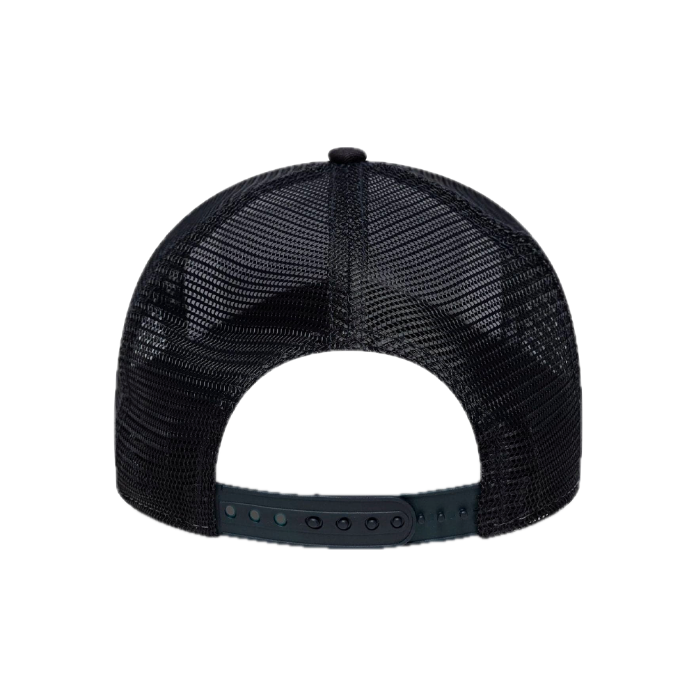 New Era 9FORTY A-Frame Trucker New Era Location Patch Blue Navy 60771857