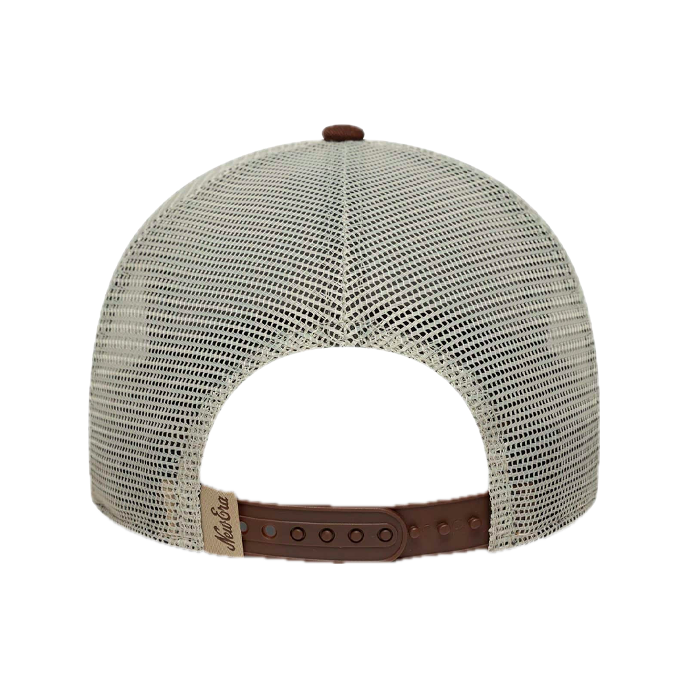 New Era 9FORTY A-Frame Trucker New Era Patch Brown 60771802
