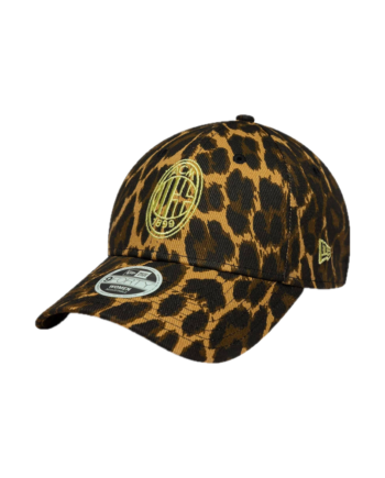 New Era W' 9FORTY AC Milan Leopard Brown 60771891