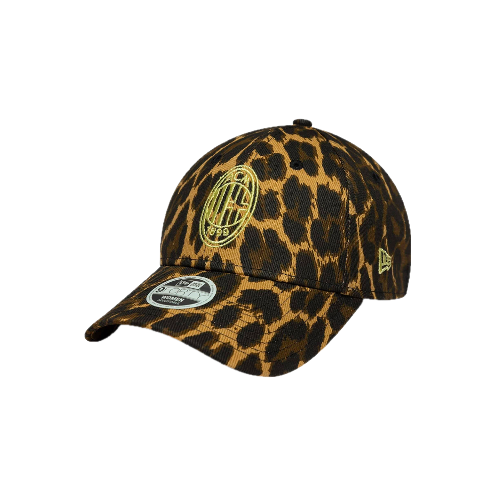 New Era W' 9FORTY AC Milan Leopard Brown 60771891