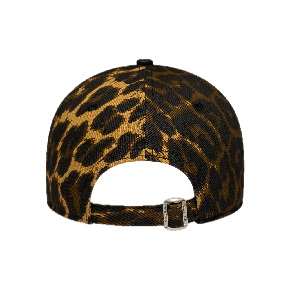 New Era W' 9FORTY AC Milan Leopard Brown 60771891
