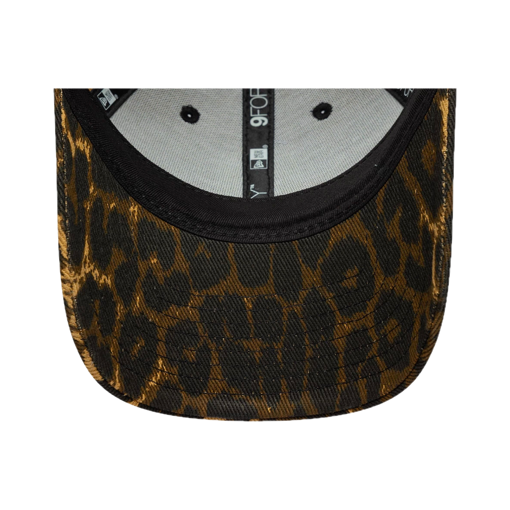 New Era W' 9FORTY AC Milan Leopard Brown 60771891