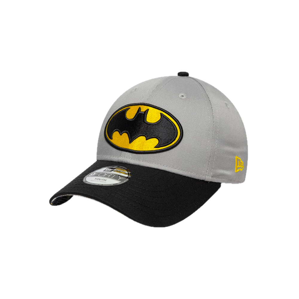 New Era 'Youth 9FORTY Batman DC Grey 60771772