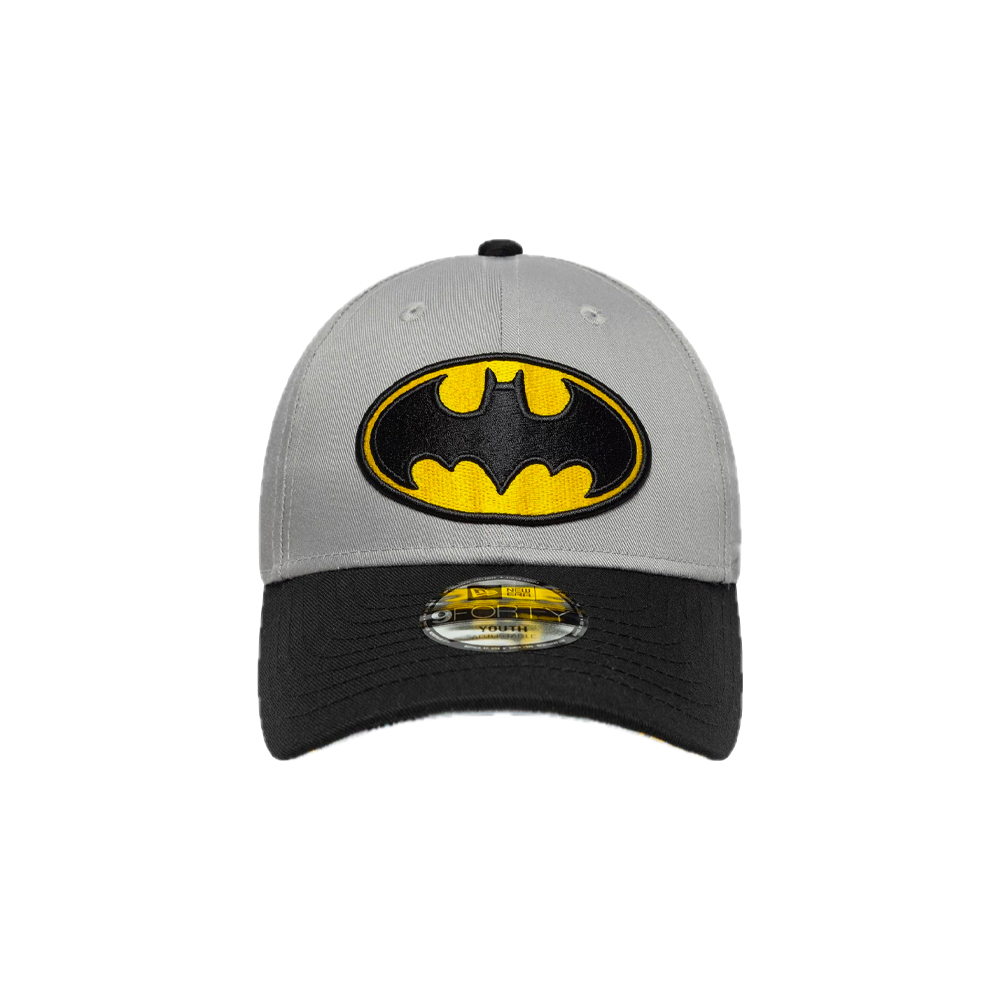 New Era 'Youth 9FORTY Batman DC Grey 60771772