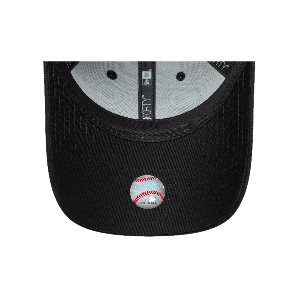 New Era W' 9FORTY LA Dodgers MLB Sequin Wordmark Black 60771754