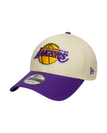 New Era 9FORTY LA Lakers NBA Cream 60771881
