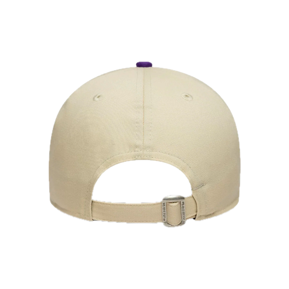 New Era 9FORTY LA Lakers NBA Cream 60771881
