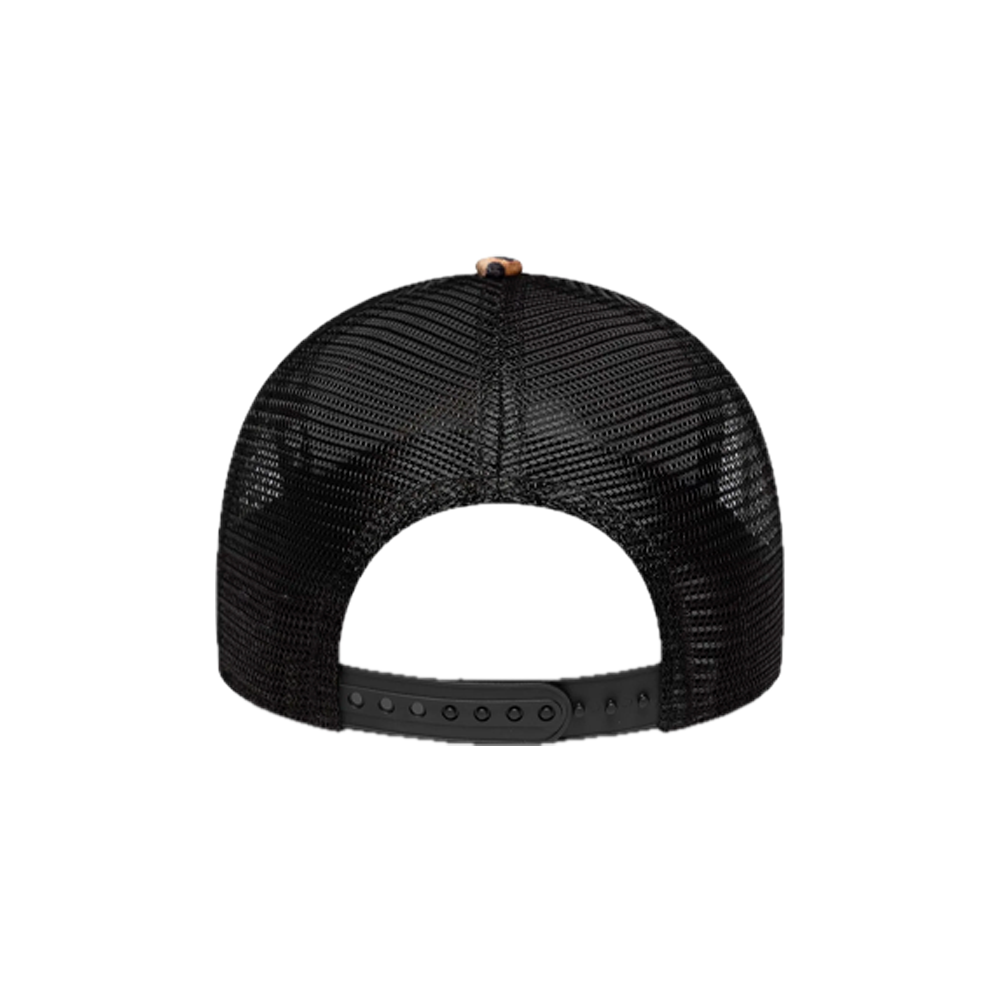 New Era W' 9FORTY M-Crown A-Frame Trucker New Era Leopard Beige 60771767