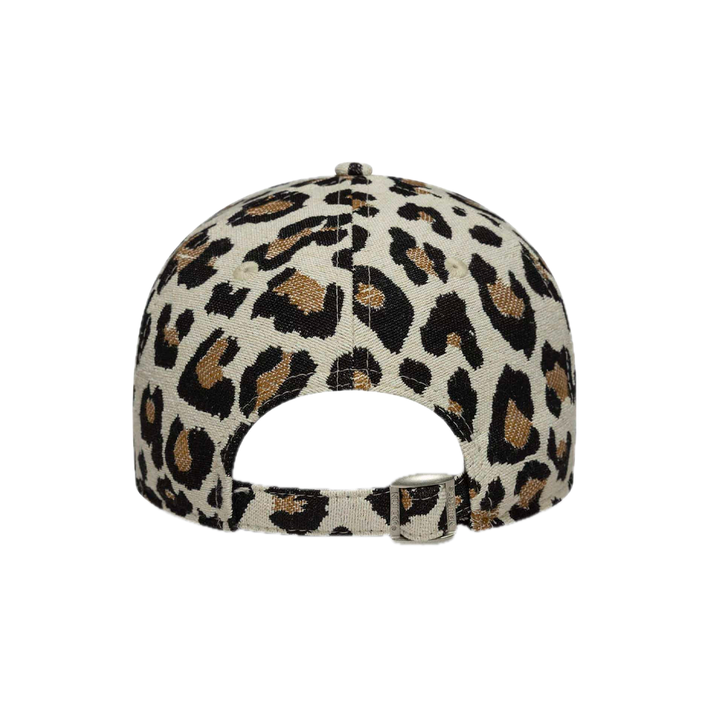 New Era W' 9FORTY New York Yankees MLB Leopard Midi Beige 60771750