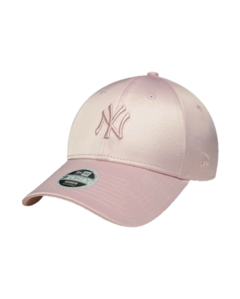 New Era W' 9FORTY New York Yankees MLB Satin Pink 60771882