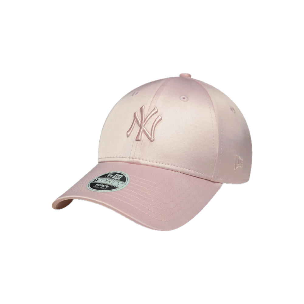 New Era W' 9FORTY New York Yankees MLB Satin Pink 60771882