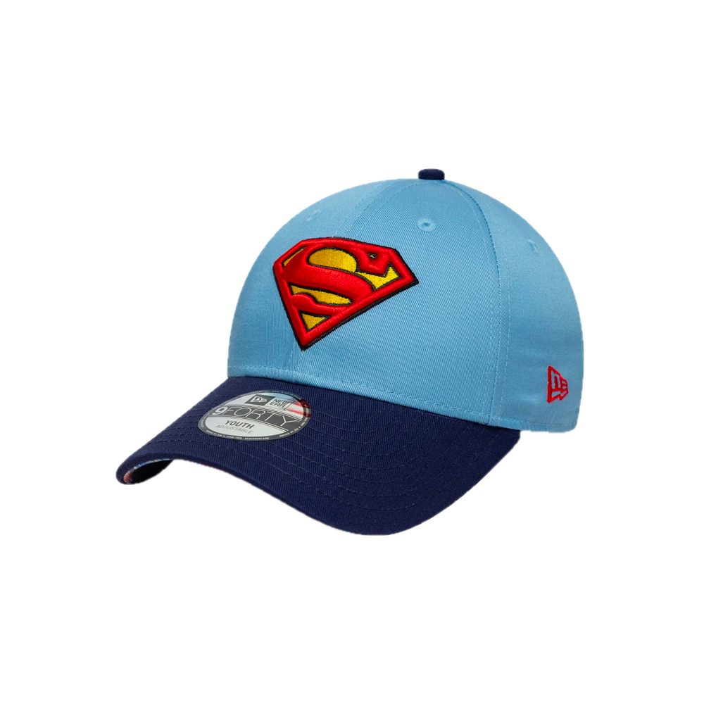 New Era 'Youth 9FORTY Superman DC Light Blue 60771774