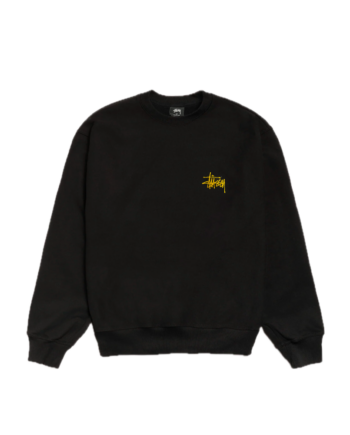 Stussy Basic Stussy Crew Black 2911094_BLK