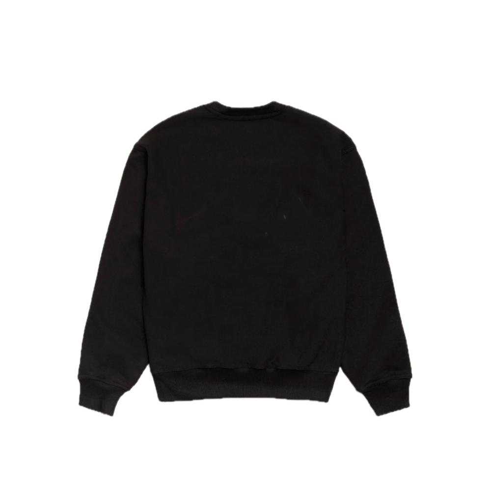 Stussy Basic Stussy Crew Black 2911094_BLK