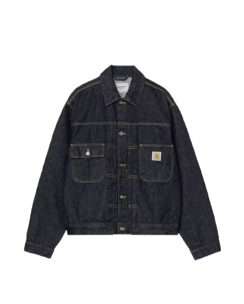 Carhartt Wip Belmar Jacket Blue (Rinsed) I036586_01_02