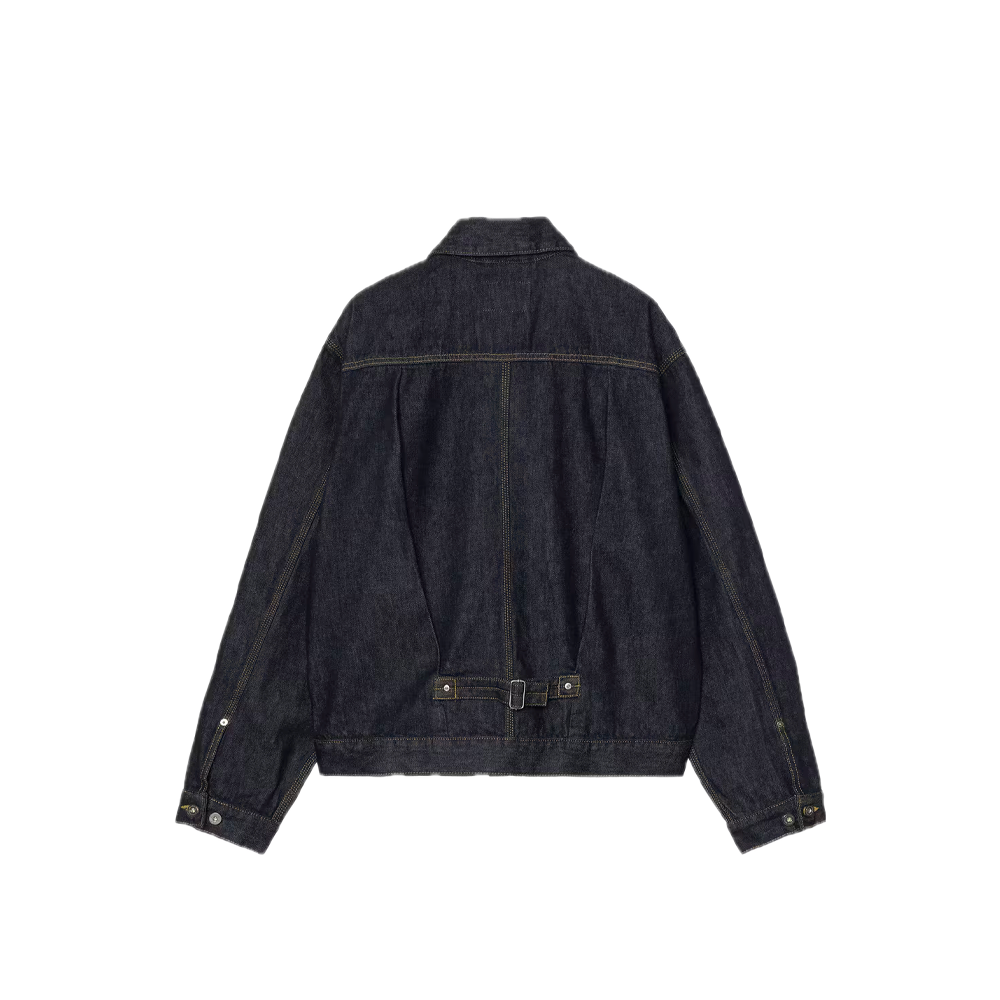 Carhartt Wip Belmar Jacket Blue (Rinsed) I036586_01_02