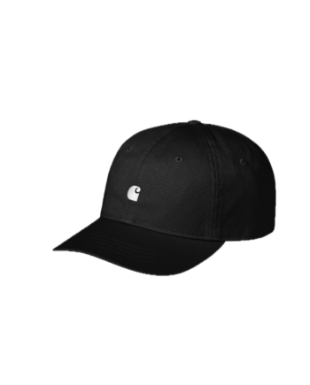 Carhartt Wip Madison Logo Cap Black / White I036730_5VM_XX