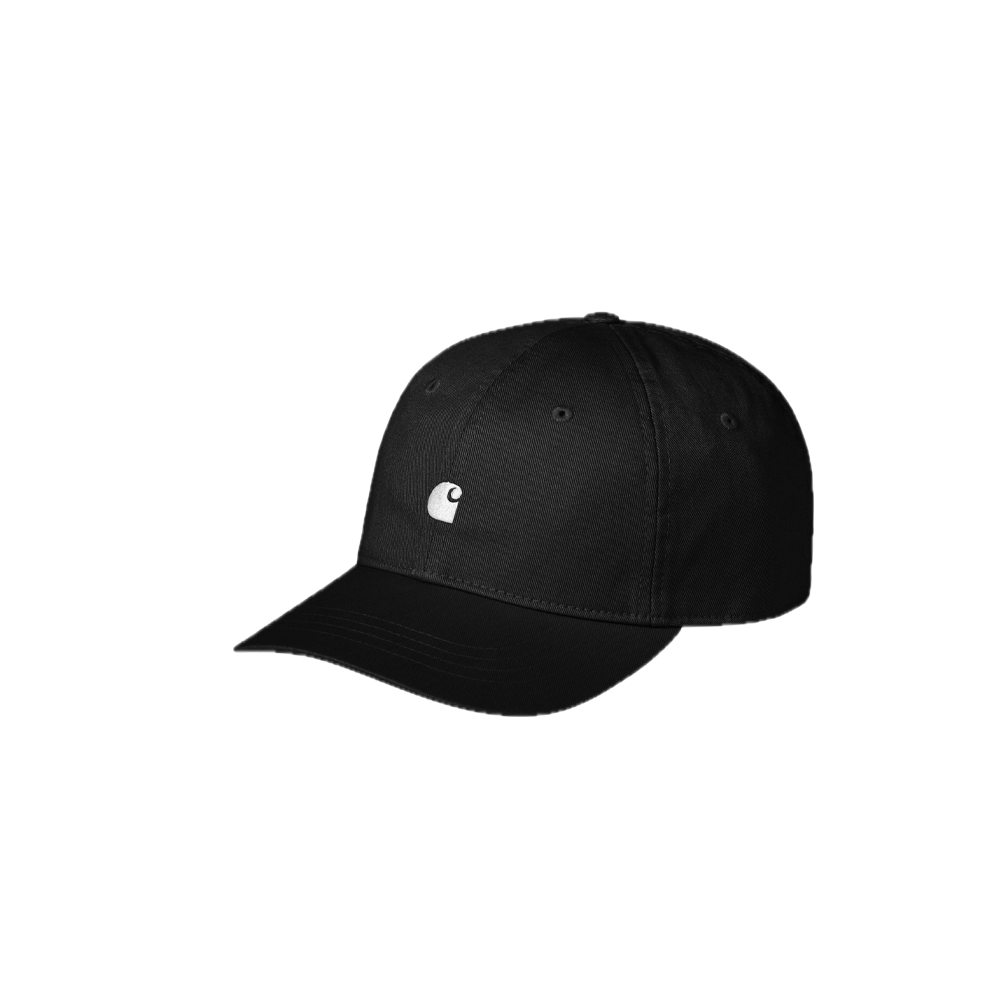 Carhartt Wip Madison Logo Cap Black / White I036730_5VM_XX
