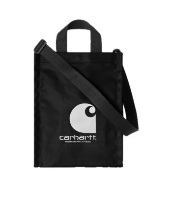 Carhartt WIP Shopping Bag Black / White I036153_0D2_XX