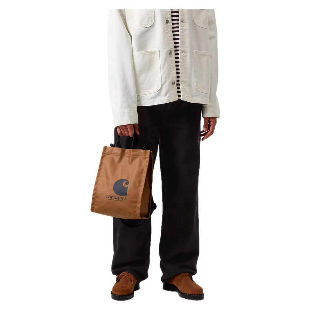 Carhartt WIP Shopping Bag Hamilton Brown I036153_08W_XX