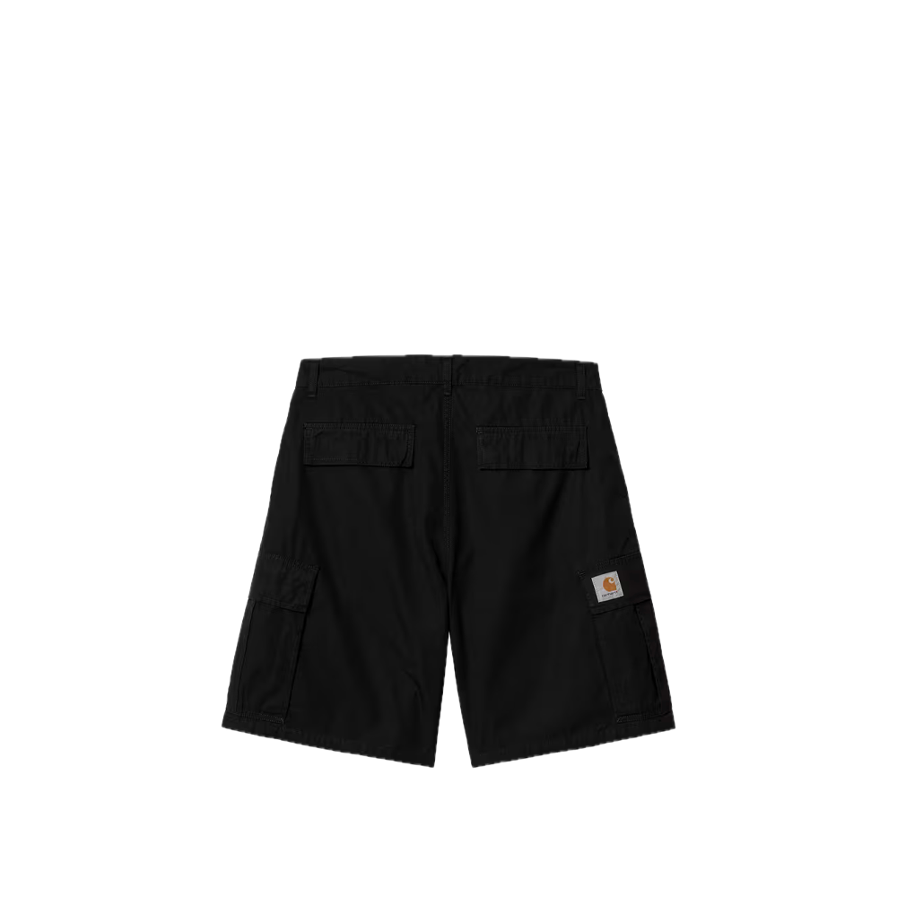 Carhartt Wip Cole Cargo Short Black (Garment dyed) I035566_89_GD