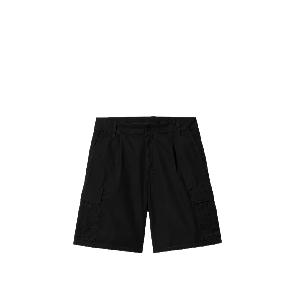 Carhartt Wip Cole Cargo Short Black (Garment dyed) I035566_89_GD