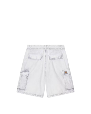 Carhartt Wip Cole Cargo Short Mirror / Chalk Wash I036507_1NK_5F