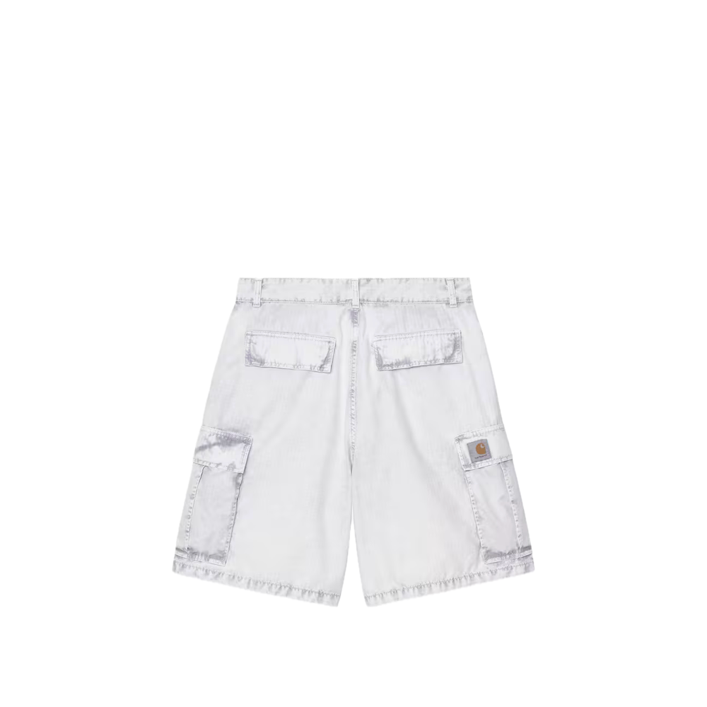 Carhartt Wip Cole Cargo Short Mirror / Chalk Wash I036507_1NK_5F