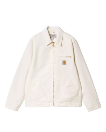 Carhartt WIP Detroit Jacket (Summer) Wax / Wax (Rinsed) I033112_0DJ_02