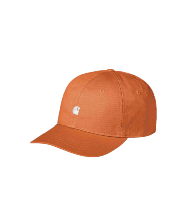 Carhartt Wip Madison Logo Cap Gentle Orange / White I036730_11G_XX
