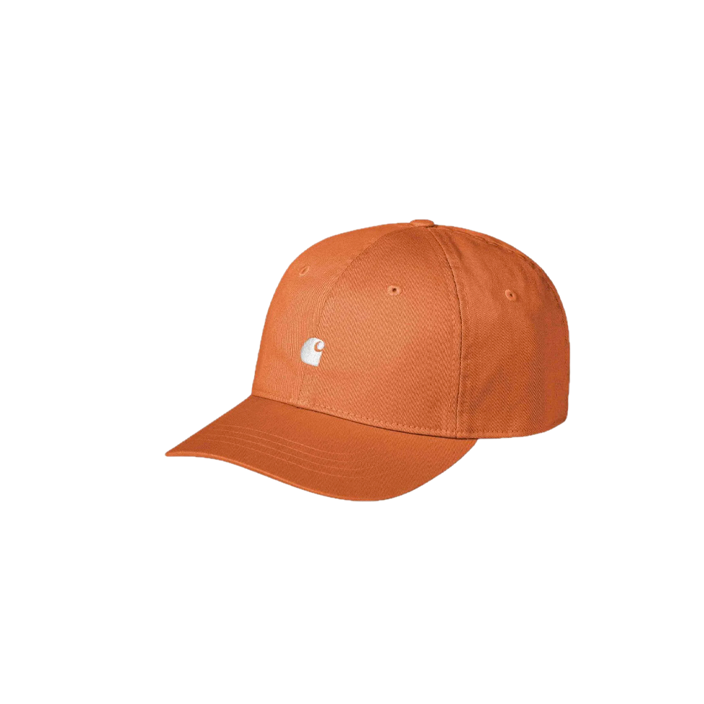 Carhartt Wip Madison Logo Cap Gentle Orange / White I036730_11G_XX