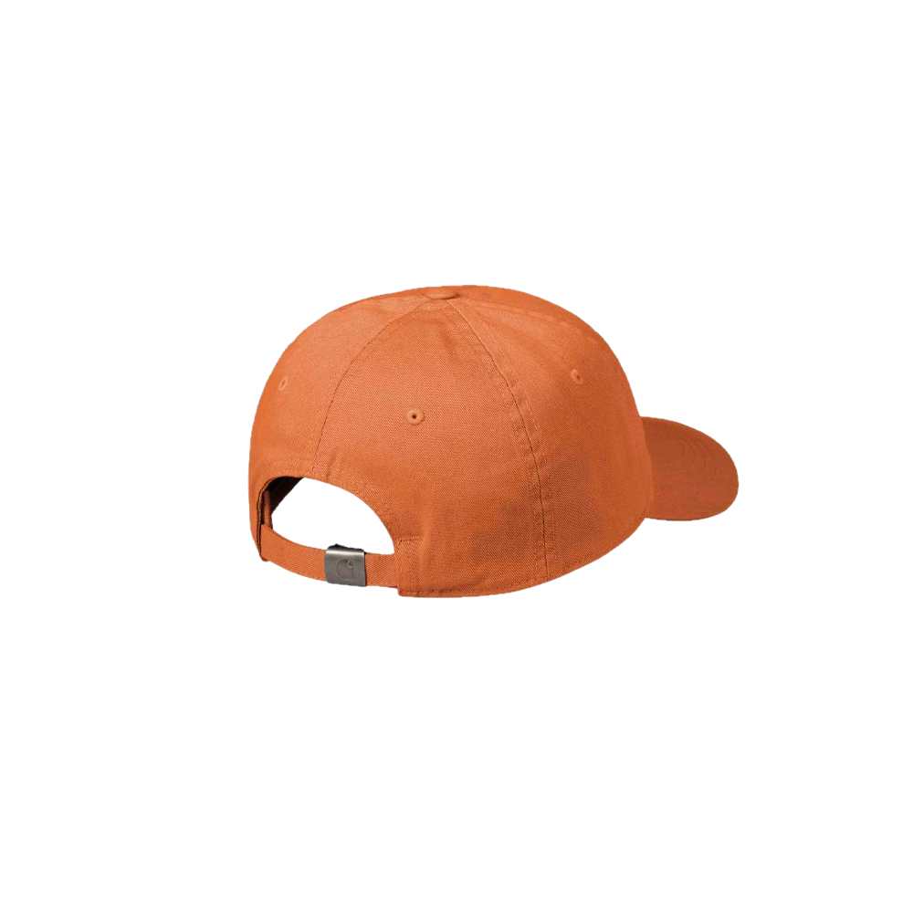 Carhartt Wip Madison Logo Cap Gentle Orange / White I036730_11G_XX