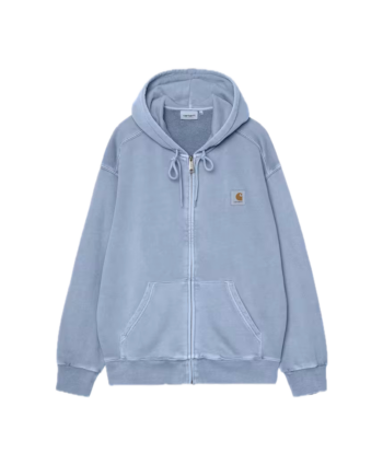 Carhartt Wip Hooded Nelson Jacket Gentle Blue (Garment dyed) I033064_3HX_GD
