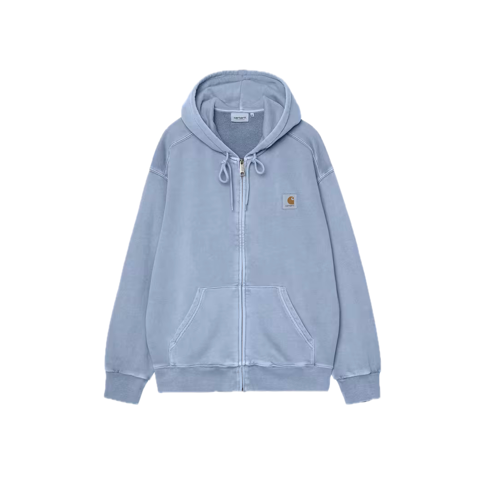 Carhartt Wip Hooded Nelson Jacket Gentle Blue (Garment dyed) I033064_3HX_GD
