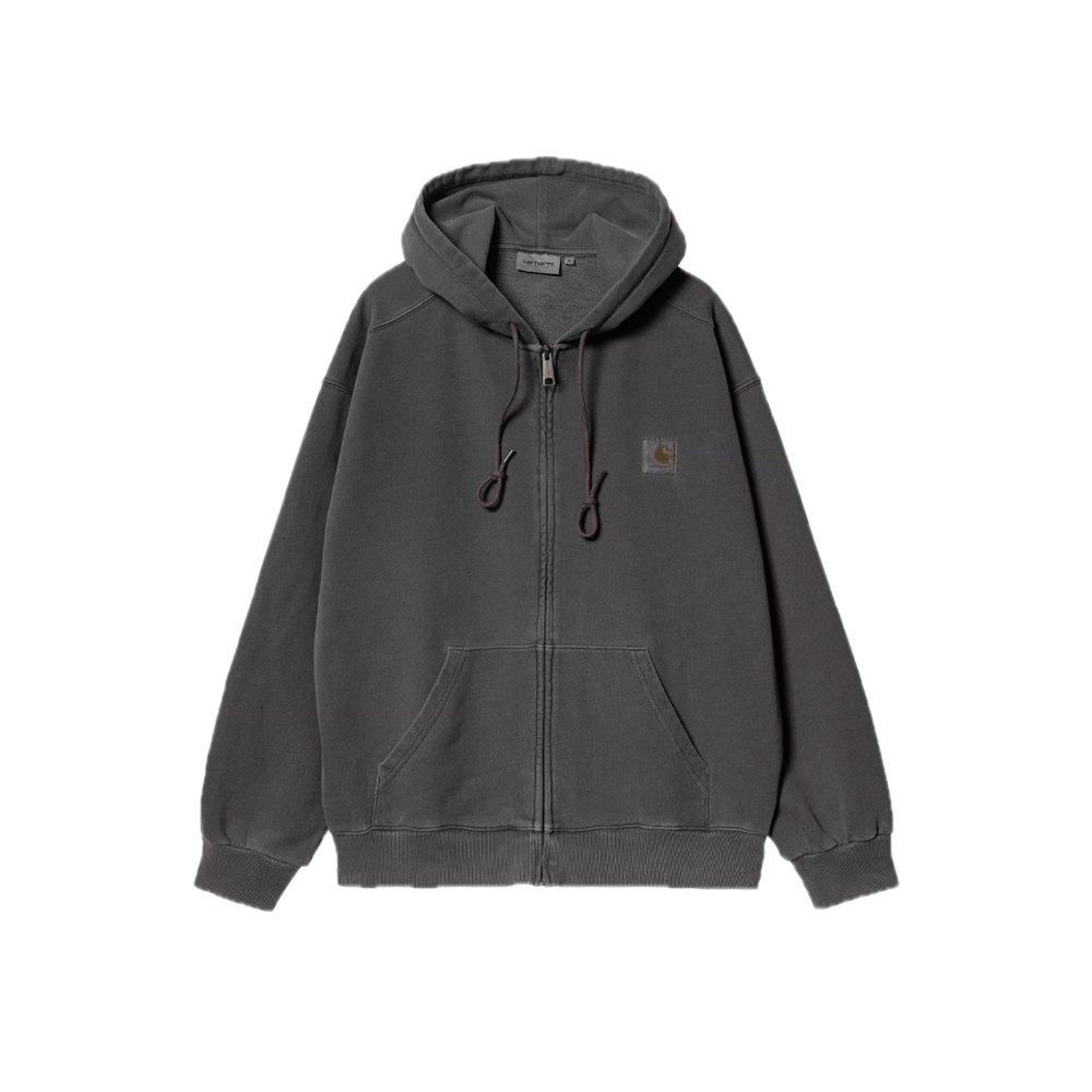 Carhartt Wip Hooded Nelson Jacket Black (Garment dyed) I033064_89_GD