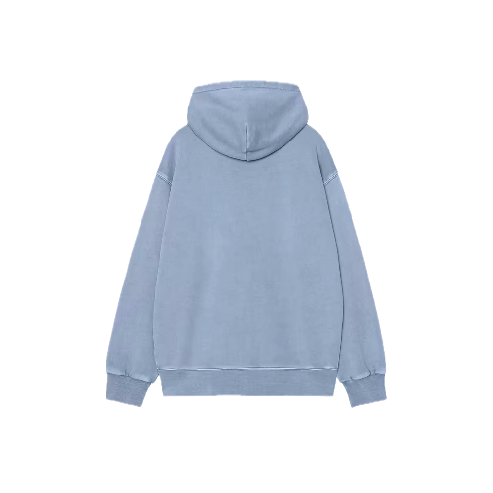 Carhartt Wip Hooded Nelson Jacket Gentle Blue (Garment dyed) I033064_3HX_GD