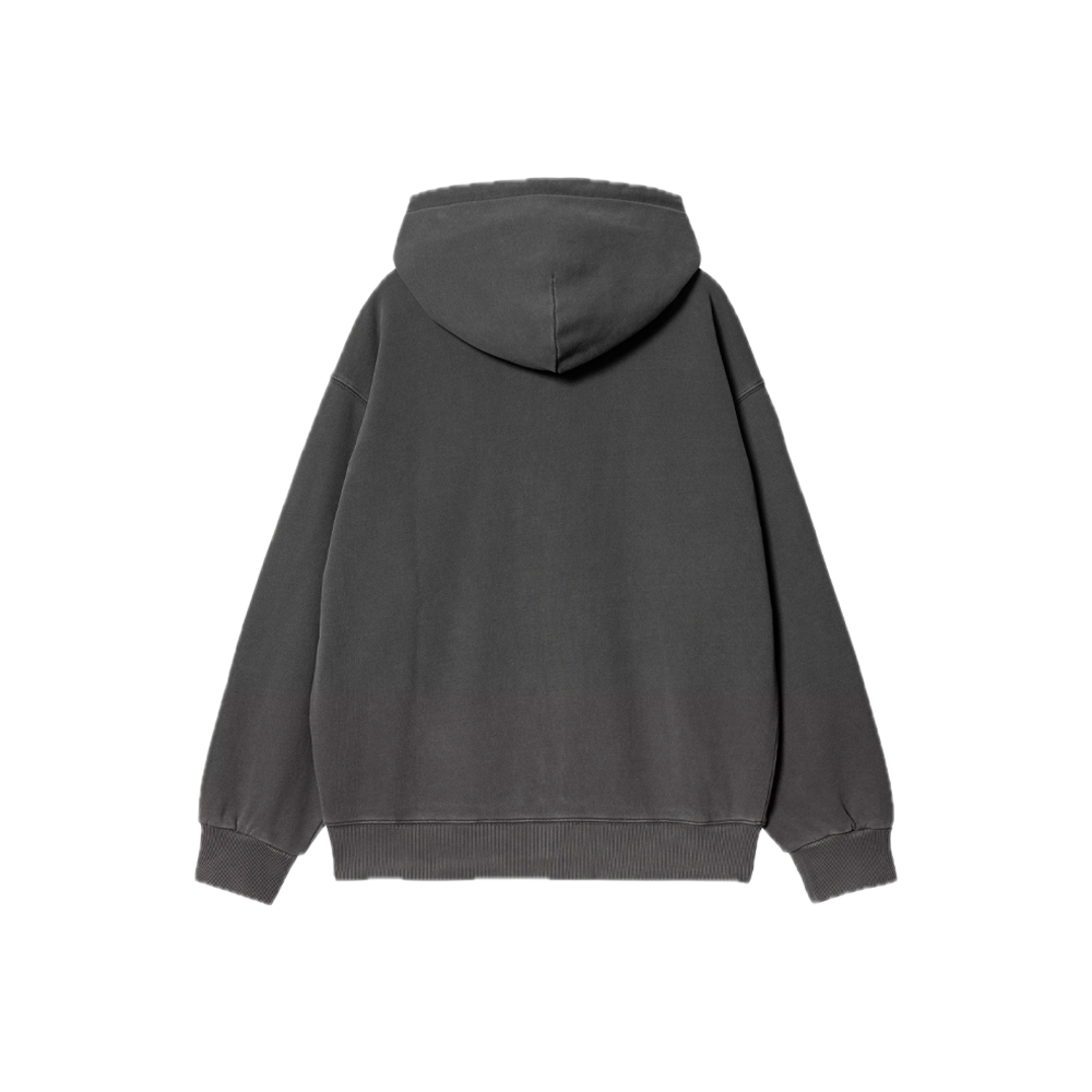 Carhartt Wip Hooded Nelson Jacket Black (Garment dyed) I033064_89_GD