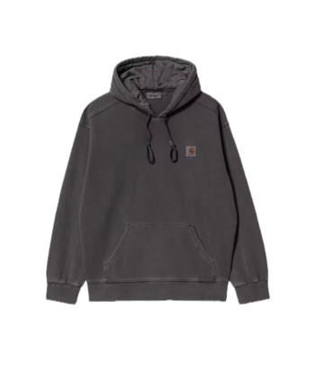 Carhartt Wip Hooded Nelson Sweatshirt Black (Garment dyed) I029963_89_GD