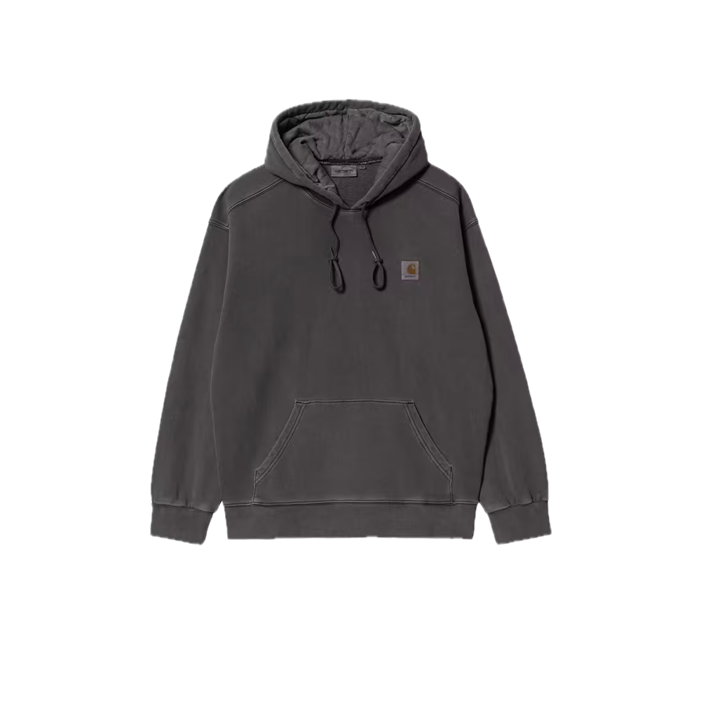 Carhartt Wip Hooded Nelson Sweatshirt Black (Garment dyed) I029963_89_GD
