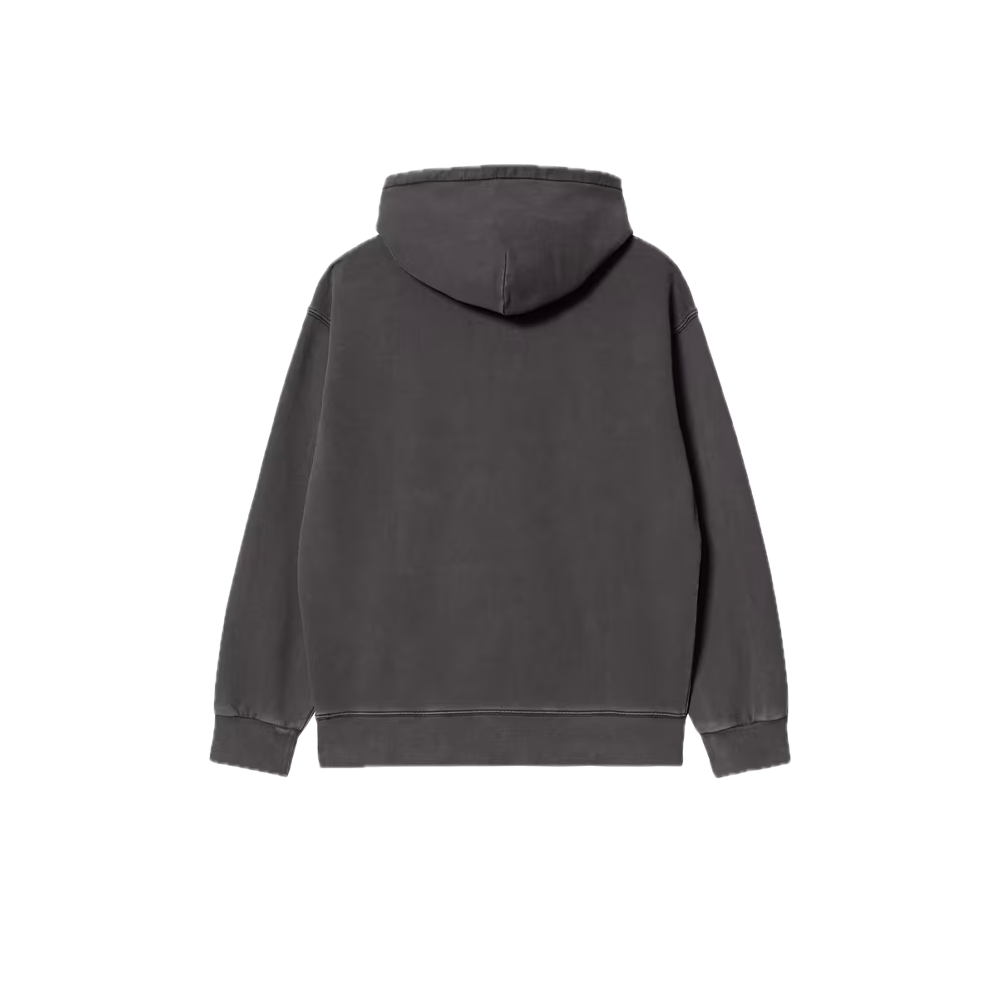 Carhartt Wip Hooded Nelson Sweatshirt Black (Garment dyed) I029963_89_GD