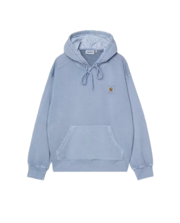 Carhartt Wip Hooded Nelson Sweatshirt Gentle Blue (Garment dyed) I029963_3HX_GD