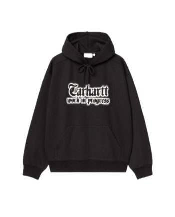 Carhartt Wip Hooded World Tour Sweatshirt Black I036156_89_XX