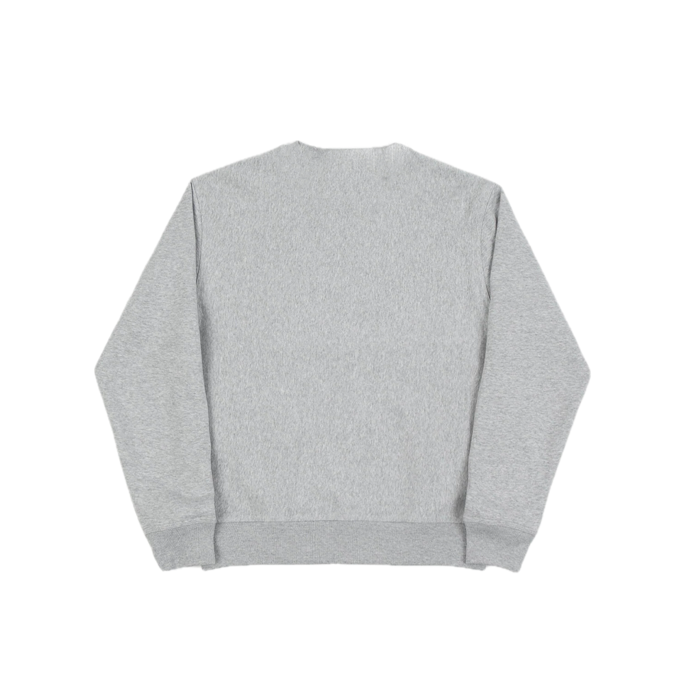Stussy Ivy League Crew Ash Heather 2911102_ASH