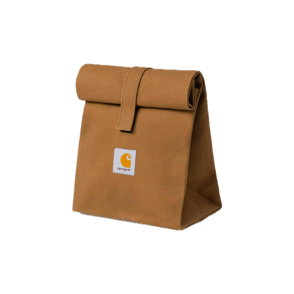 Carhartt Wip Lunch Bag Hamilton Brown I035943_HZ_XX