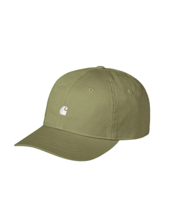 Carhartt Wip Madison Logo Cap Gentle Green / White I036730_31M_XX