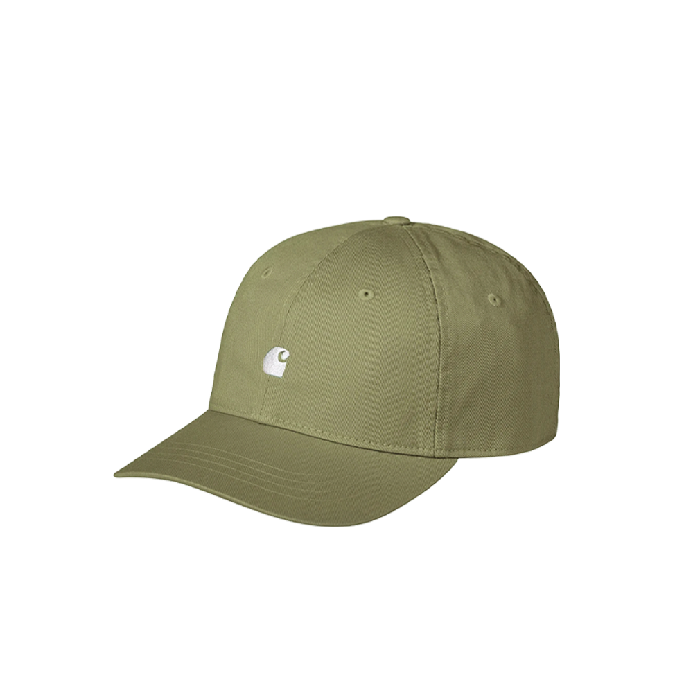 Carhartt Wip Madison Logo Cap Gentle Green / White I036730_31M_XX