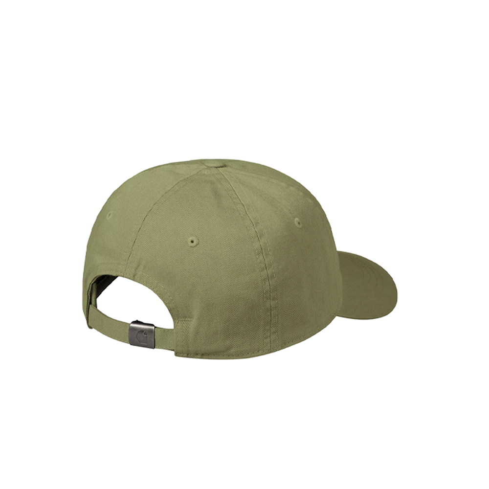 Carhartt Wip Madison Logo Cap Gentle Green / White I036730_31M_XX