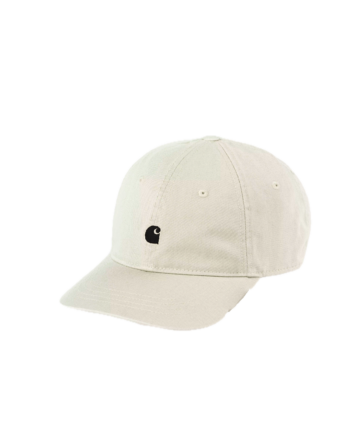 Carhartt Wip Madison Logo Cap Stone / White I036730_21M_XX