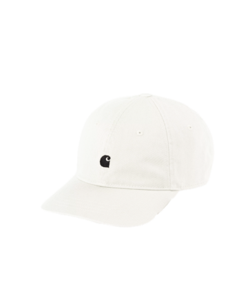 Carhartt Wip Madison Logo Cap White / Black I036730_2V8_XX
