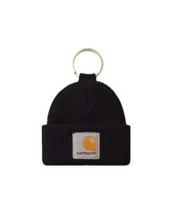 Carhartt Wip Mini Watch Hat Keychain Black I036420_89_XX